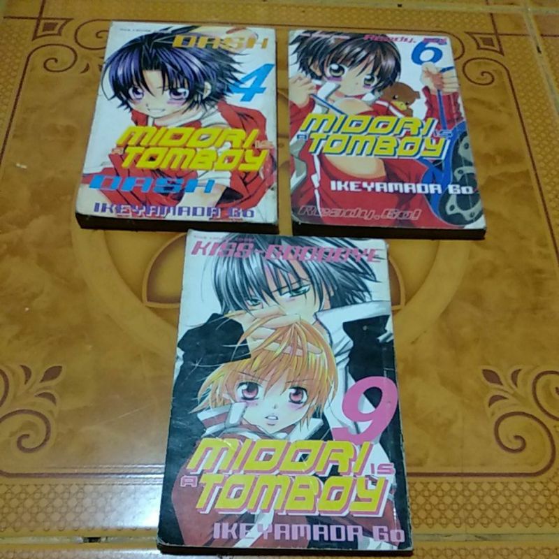 Komik Midori Is A Tomboy