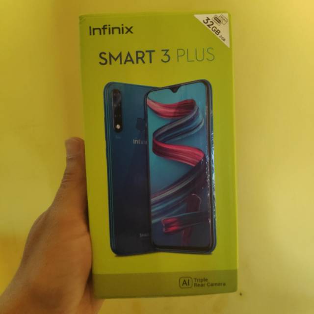 INFINIX SMART 3 PLUS 2GB 32GB TERMURAH