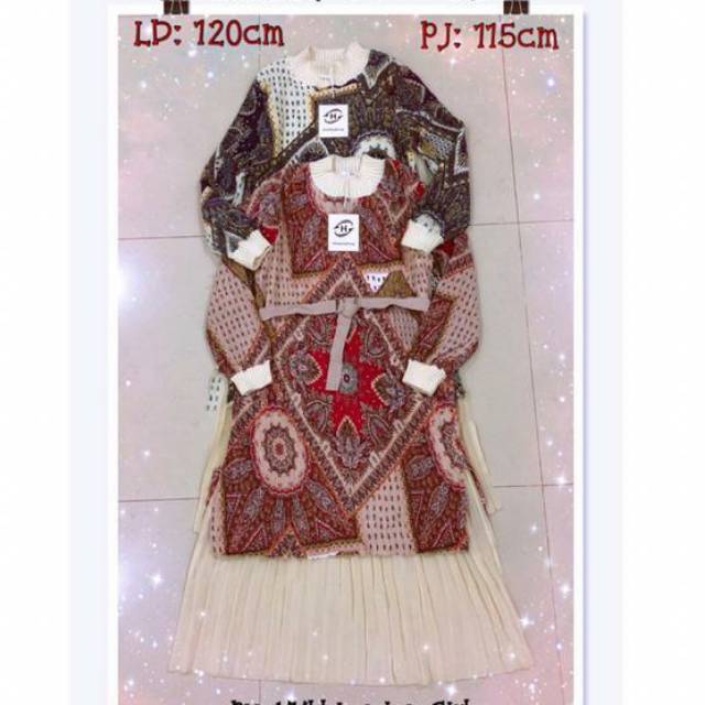 Gamis Zara prisket import