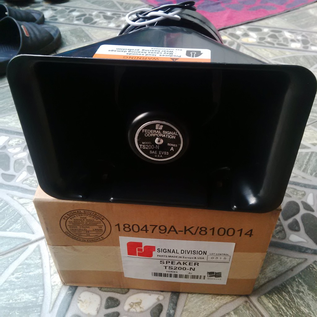 Toa Sirine 200 Watt Bulat