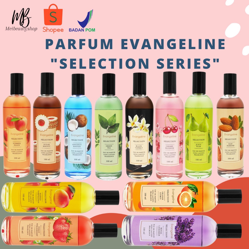 Evangeline Selection Series EDP 100 mL