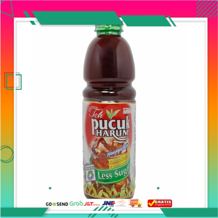 

Pucuk Harum Teh Less Sugar 350 ml