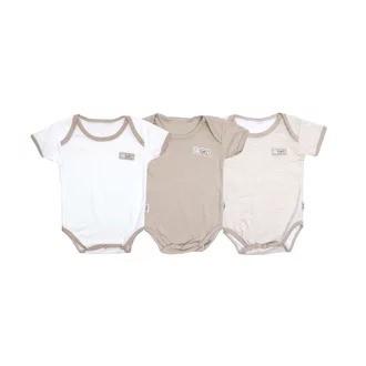 FLUFFY Jumper Pendek Bayi (Isi 3Pcs/4PCS) S/M/L