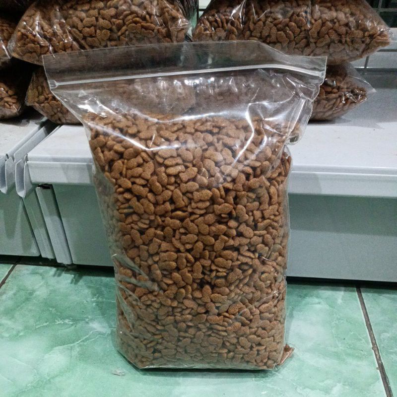 JIO CAT (PAKET 2KG) KEMASAN REPACK 1KG/ JIO CAT TUNA/ CAT FOOD