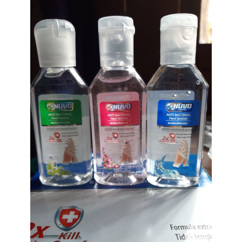 nuvo hand sanitizer 50ml