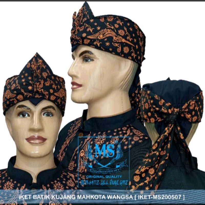 iket sunda batik kujang