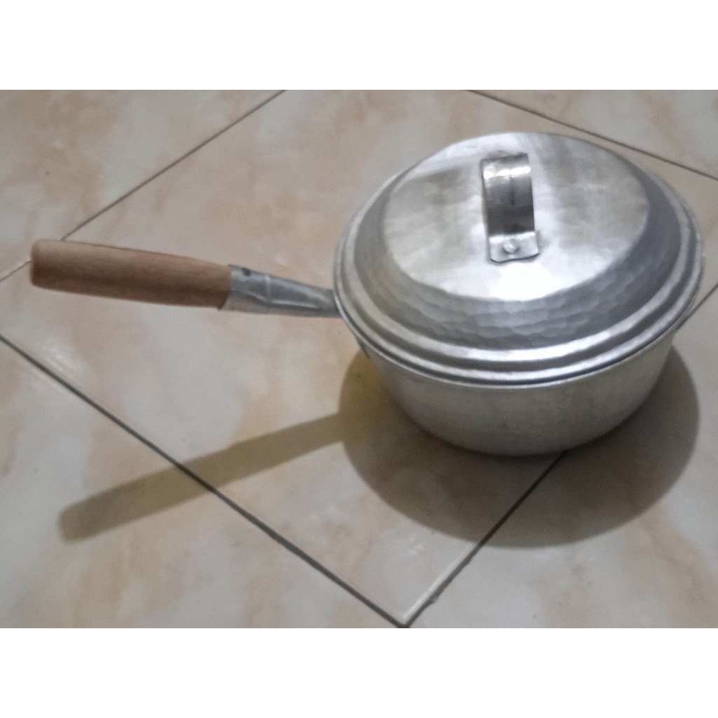 panci masak mie, panci rebus, panci gagang khas garut