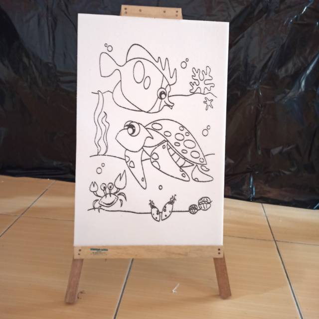

meja lukis