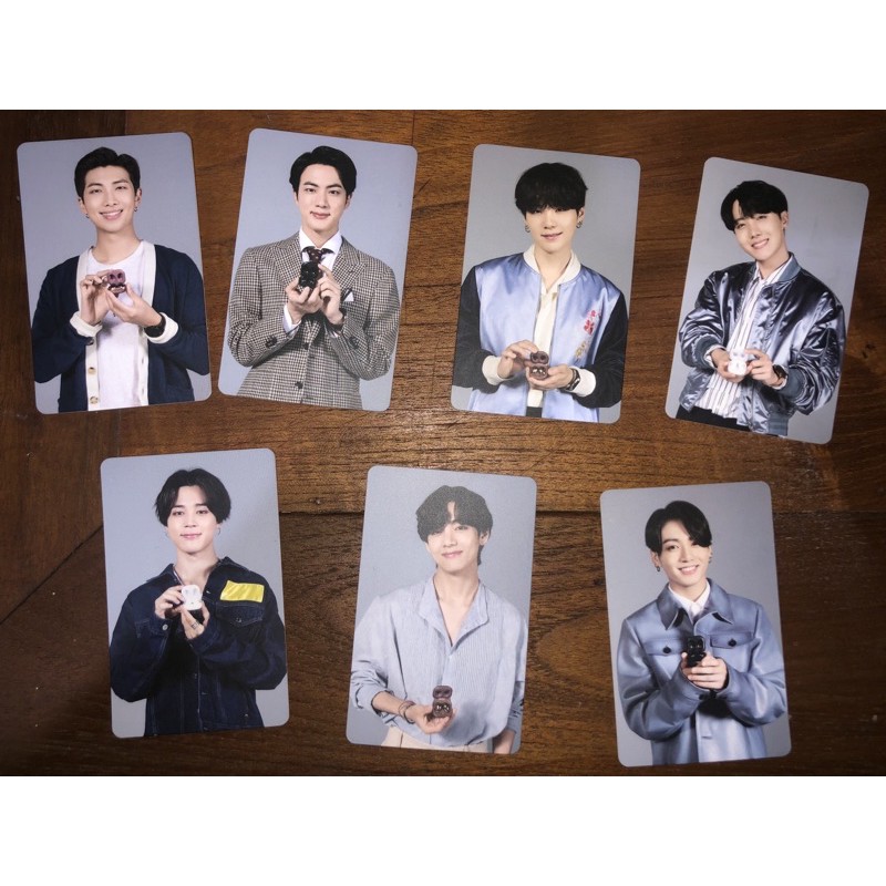 PC Galaxy Buds BTS / PC Lamaran