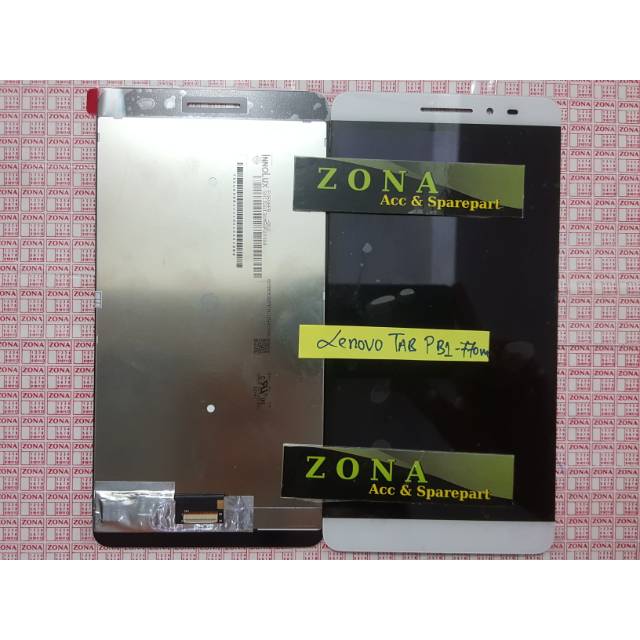 Lcd+touchscreen lenovo pb1-770m phab plus original