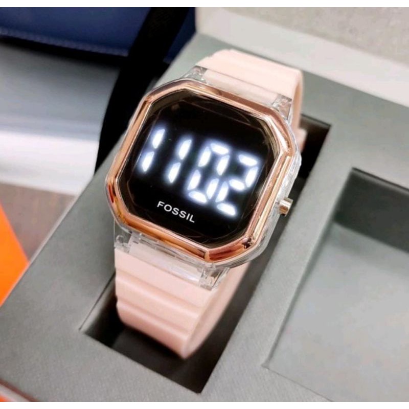 Jam Tangan Led Jam Tangan Pria Wanita Sporty Digital