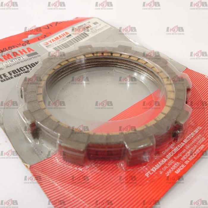 YGP Kampas Plat Kopling Yamaha Vixion Scorpio Clutch 5 Lembar Original