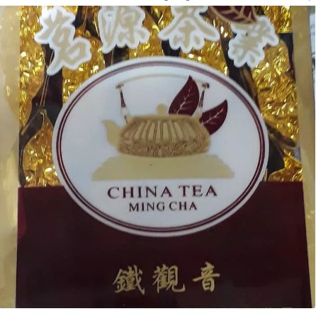 

Teh Ming Cha China tea Ti Kuan Yin 250g isi 20 [china tea]