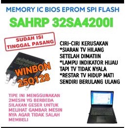 IC MEMORY FLASH SHARP LC-32SA4200I LC-32SA42001 IC EPROM SHARP LC 32SA4200I 32SA42001