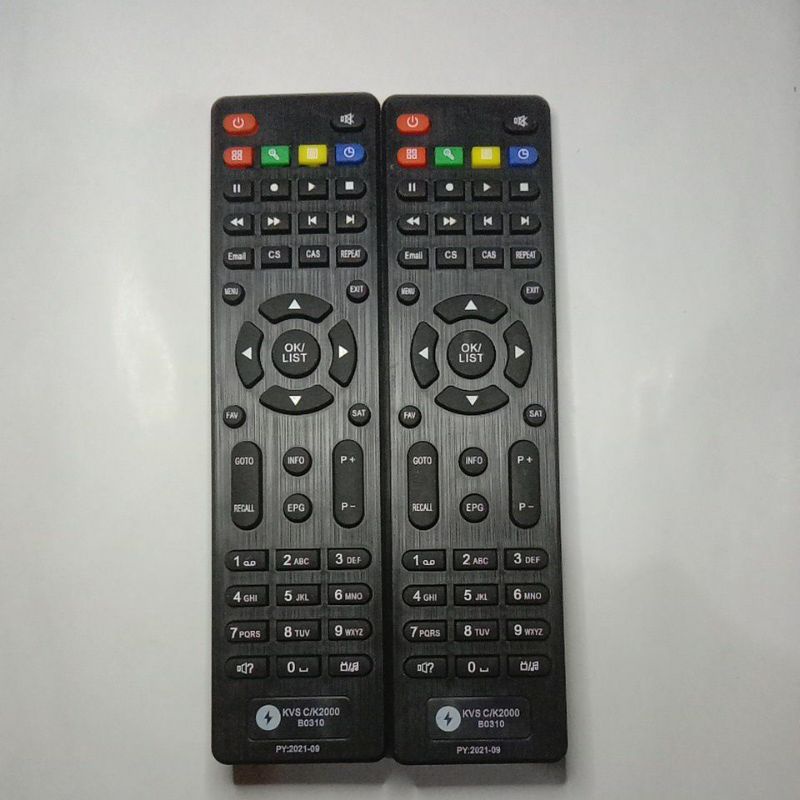 REMOTE RECEIVER PARABOLA K-VISION