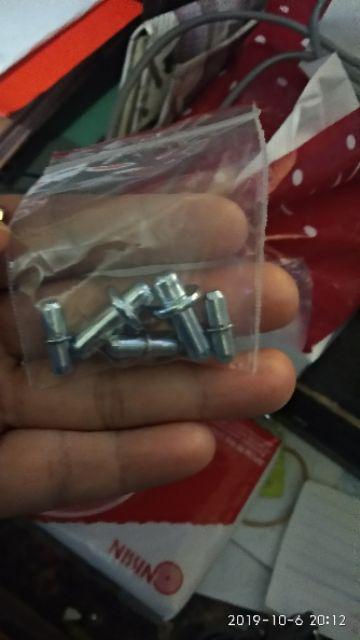 Ambalan Pen Duplo Kecil / Penyangga Rak