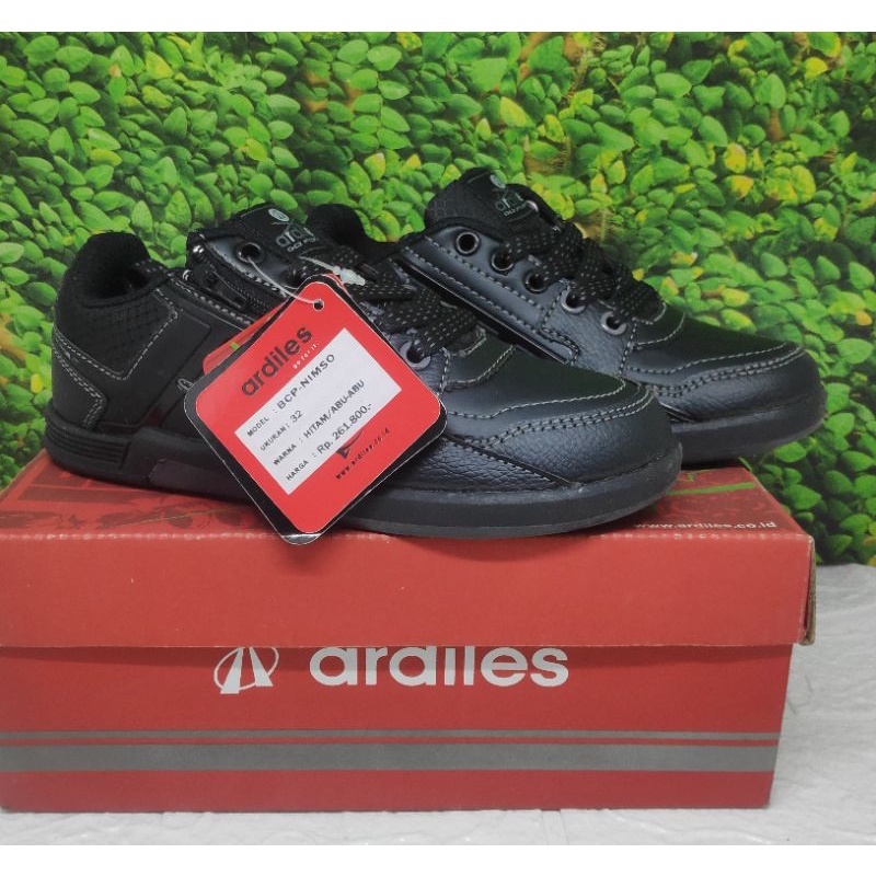 SEPATU ARDILES ORIGINAL NIMSO HARGA OBRAL BUAT SEKOLAH