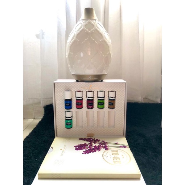 Preloved Young Living Diffuser and oils second