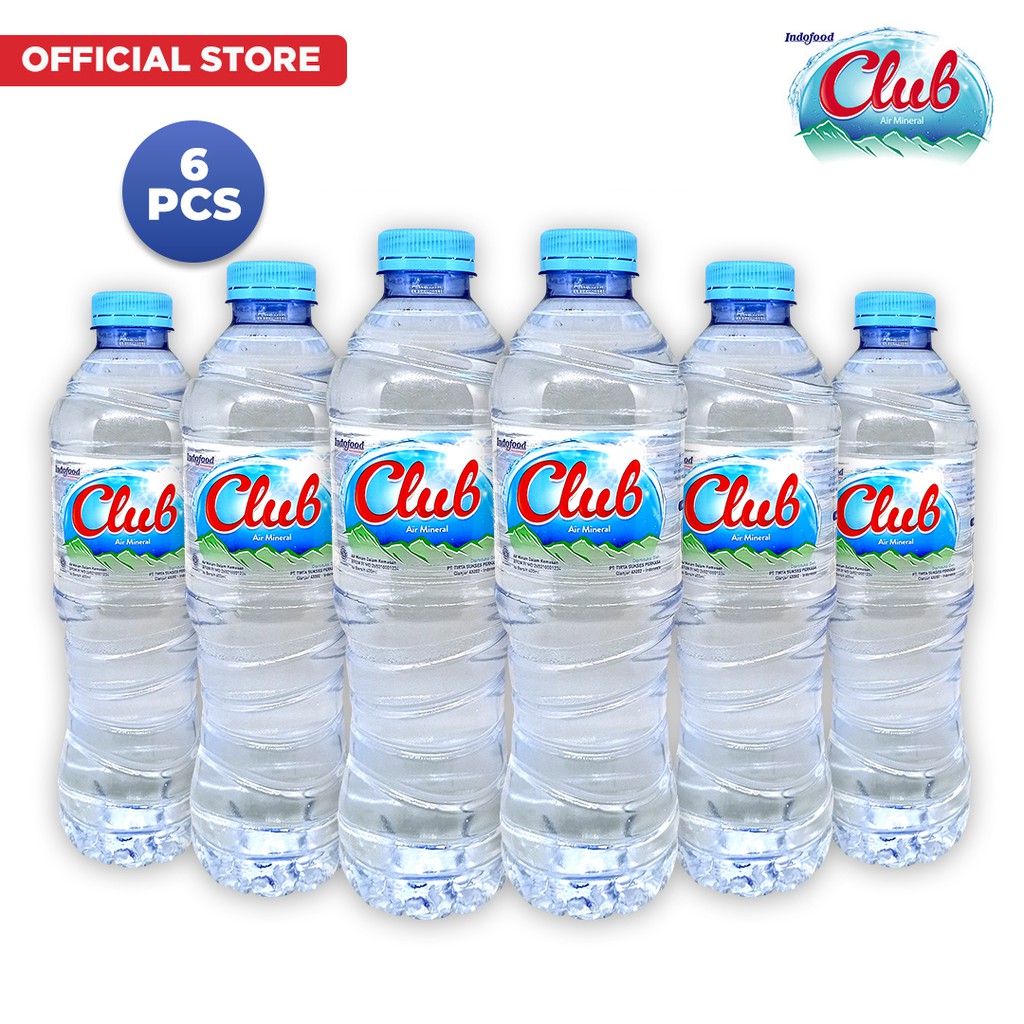 

Club Air Mineral 600ml x 6 Pcs