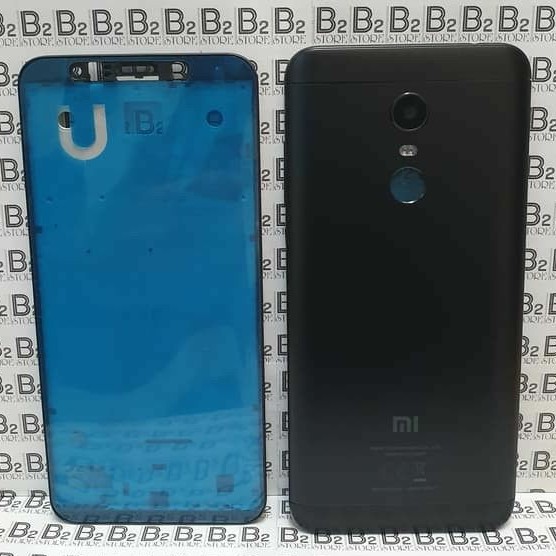 Frame + Back Casing Kesing Housing Xiaomi Redmi 5+ Redmi 5 plus ORI
