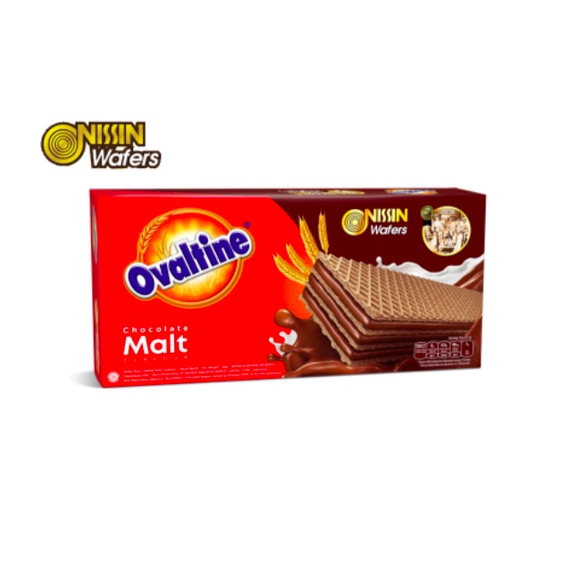 

Nissin Wafer Ovaltine 133 gr