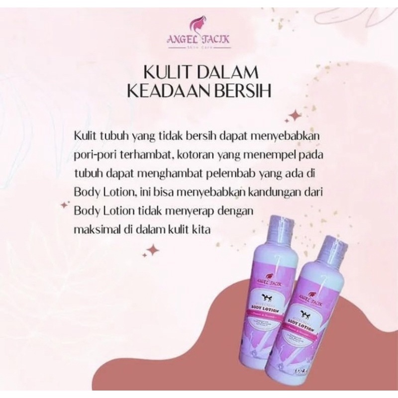 ANGEL TACIK WHITENING BODY LOTION PROTECT &amp; NOURISH 250 G