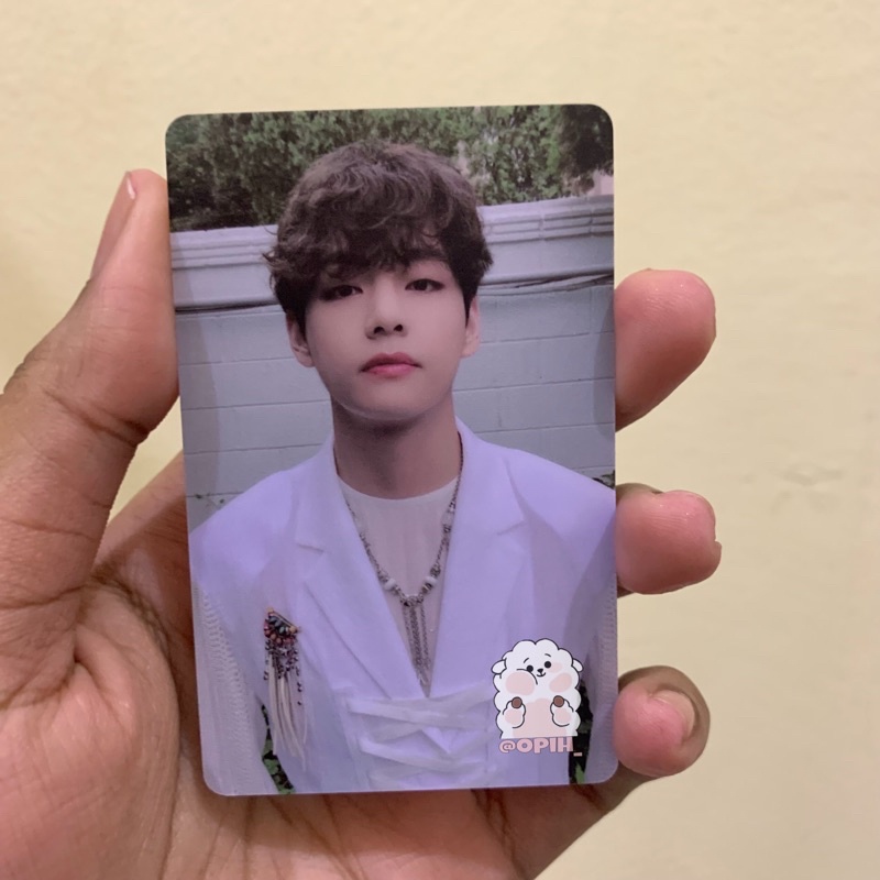 BTS Butter Lucky Draw Powerstation