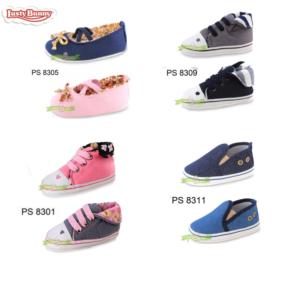 SPK41 SEPATU PREWALKER BABY BALIK LUSTY BUNNY