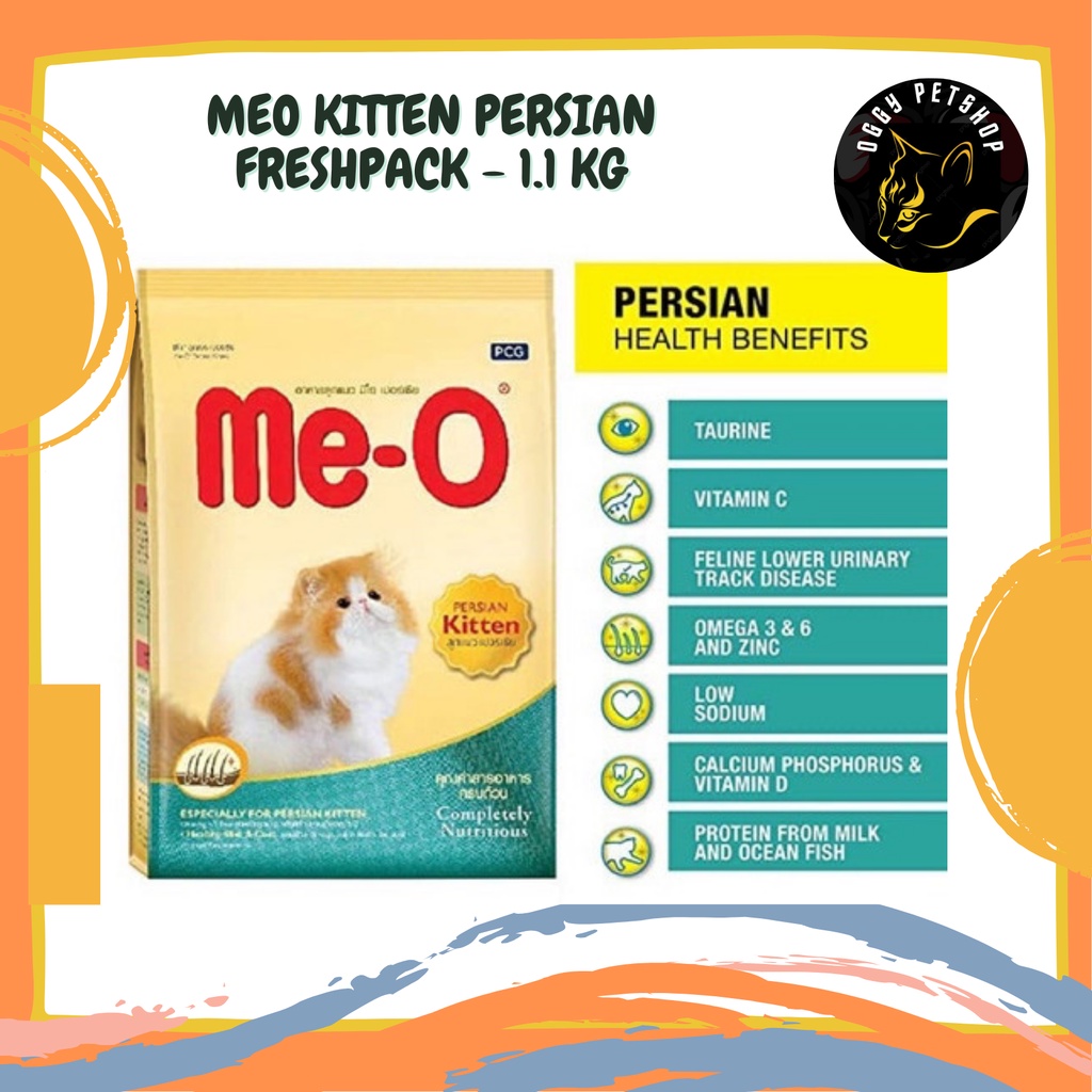 MEO KITTEN PERSIAN FRESHPACK 1,1KG