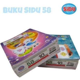 BUKU TULIS SIDU ISI 58 LEMBAR