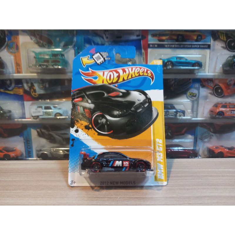 HOT WHEELS BMW M3 GT2 HITAM