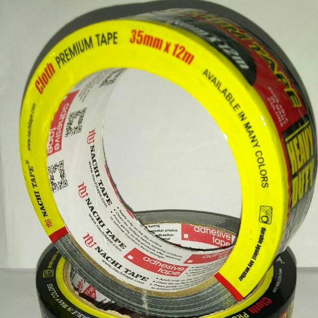 

Lakban Hitam Nachi 35mm x 12m