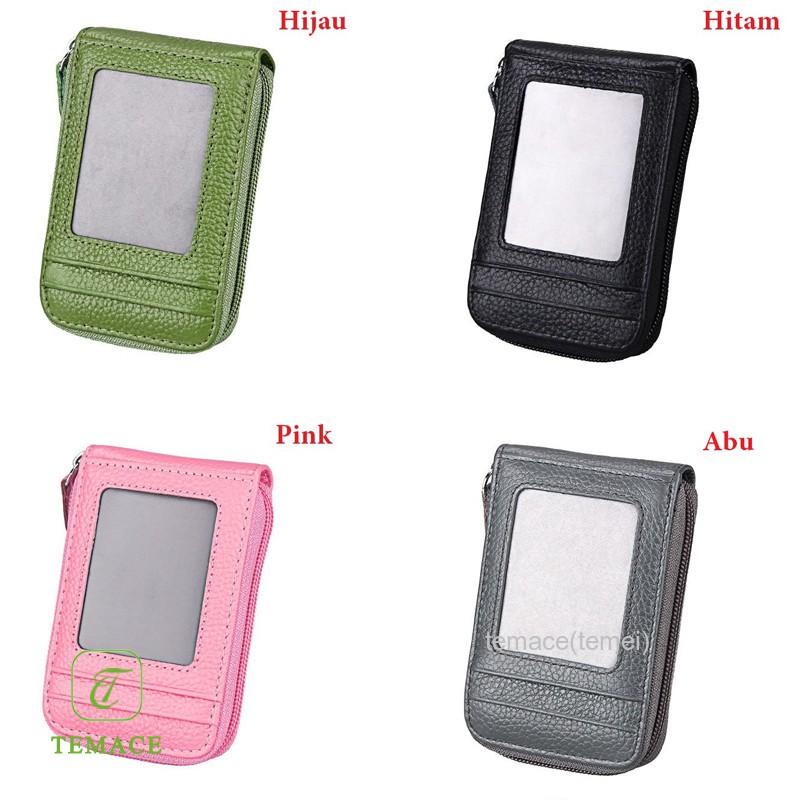 ORIGINAL IMPOR CUIKCA HF039A DOMPET KARTU MINI KEKINIAN ANTI RIBET RFID