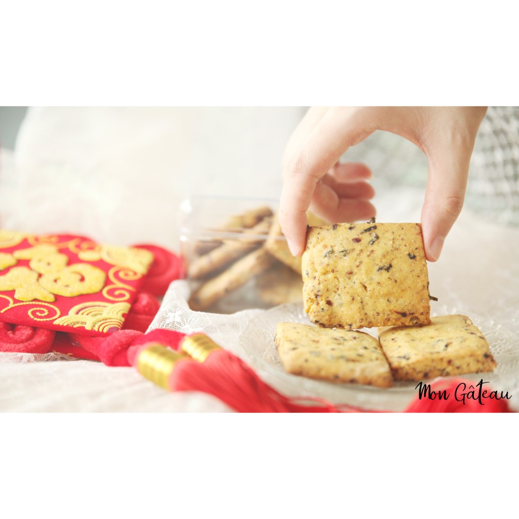 Furikake Cookies - Furikake Jepang - Furikake Halal