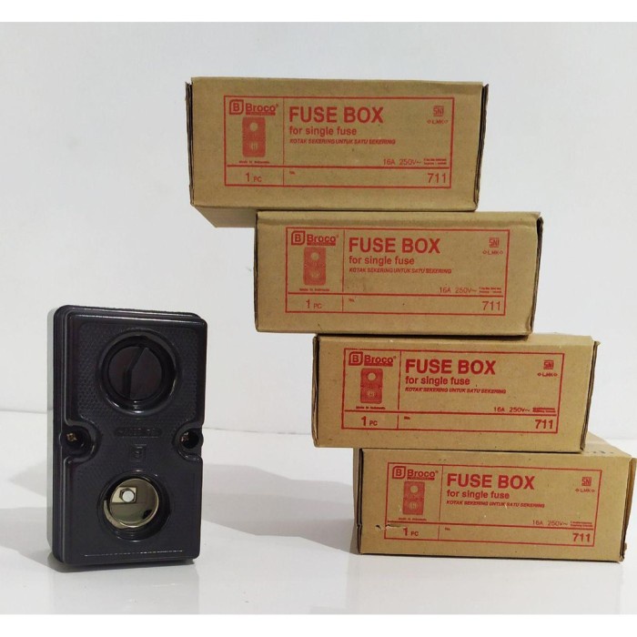 FUSE BOX BROCO - Wikishop