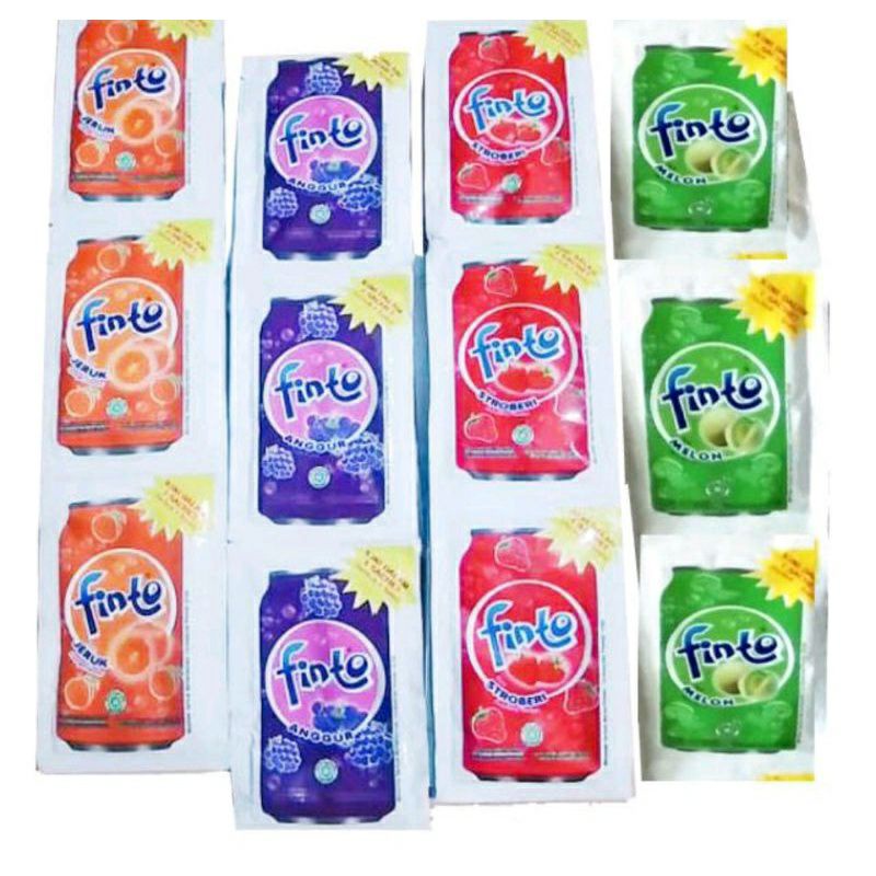 

Finto minuman serbuk renceng (10 sachet) Random Rasa