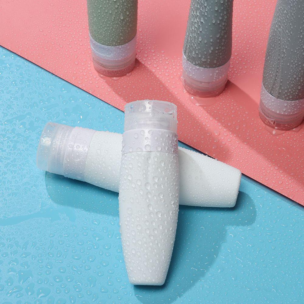 Preva Botol Isi Ulang Shampoo Portable Silicone Squeeze Container