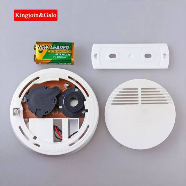 Alarm Asap Kebakaran Rumah Fire Smoke Sensor Detector Security System