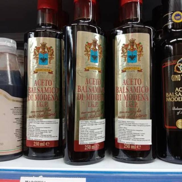 

MARCHESA ACETO BALSAMICO MODENA 250ML