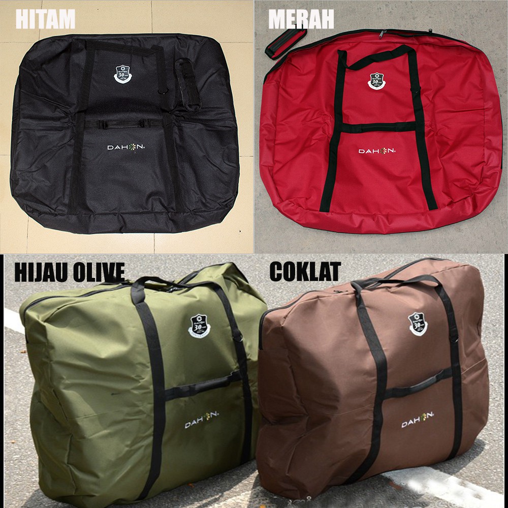 Tas Sepeda Lipat Loading Dahon 30th Anniversary