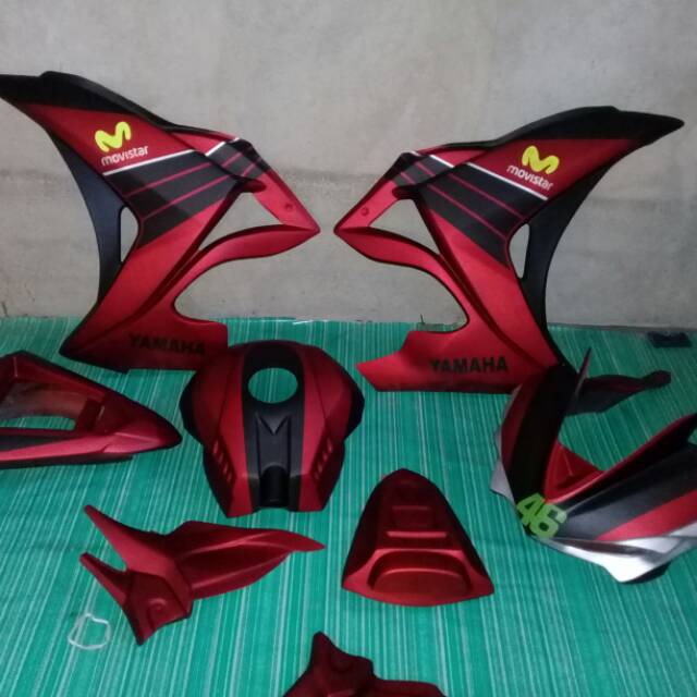 Pull bodi model yamaha R25.pnp vixion r.vixion new