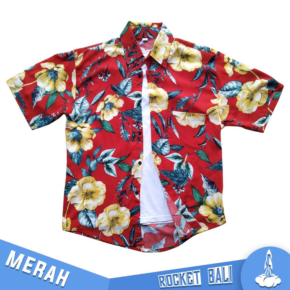 Kemeja Pantai  Pria  Baju  Pantai  Bali Baju  Pantai  Pria  