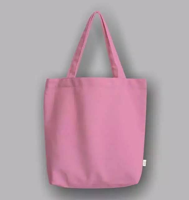 Tas Tote bag POLOS  / Totebag korea semi kanvas polos