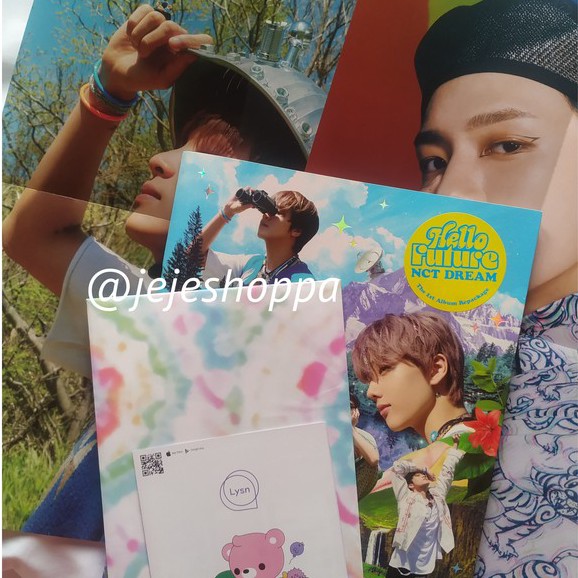 [READY STOCK] NCT Dream - Repackage Album Only Hello Future + Rolled Poster