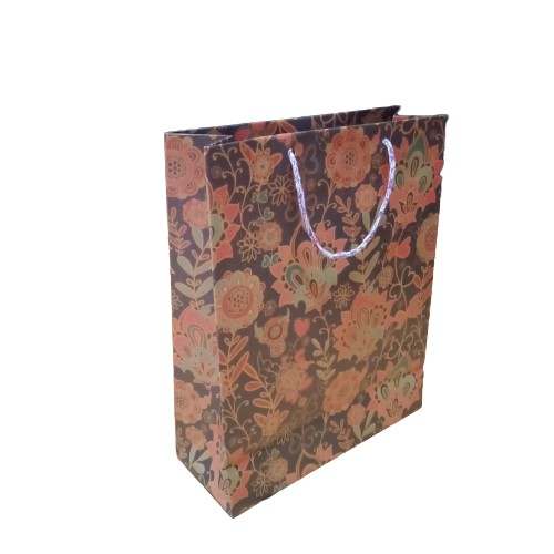 

Paper Bag Motif Batik Murah / Tas Kertas Motif Batik Termurah