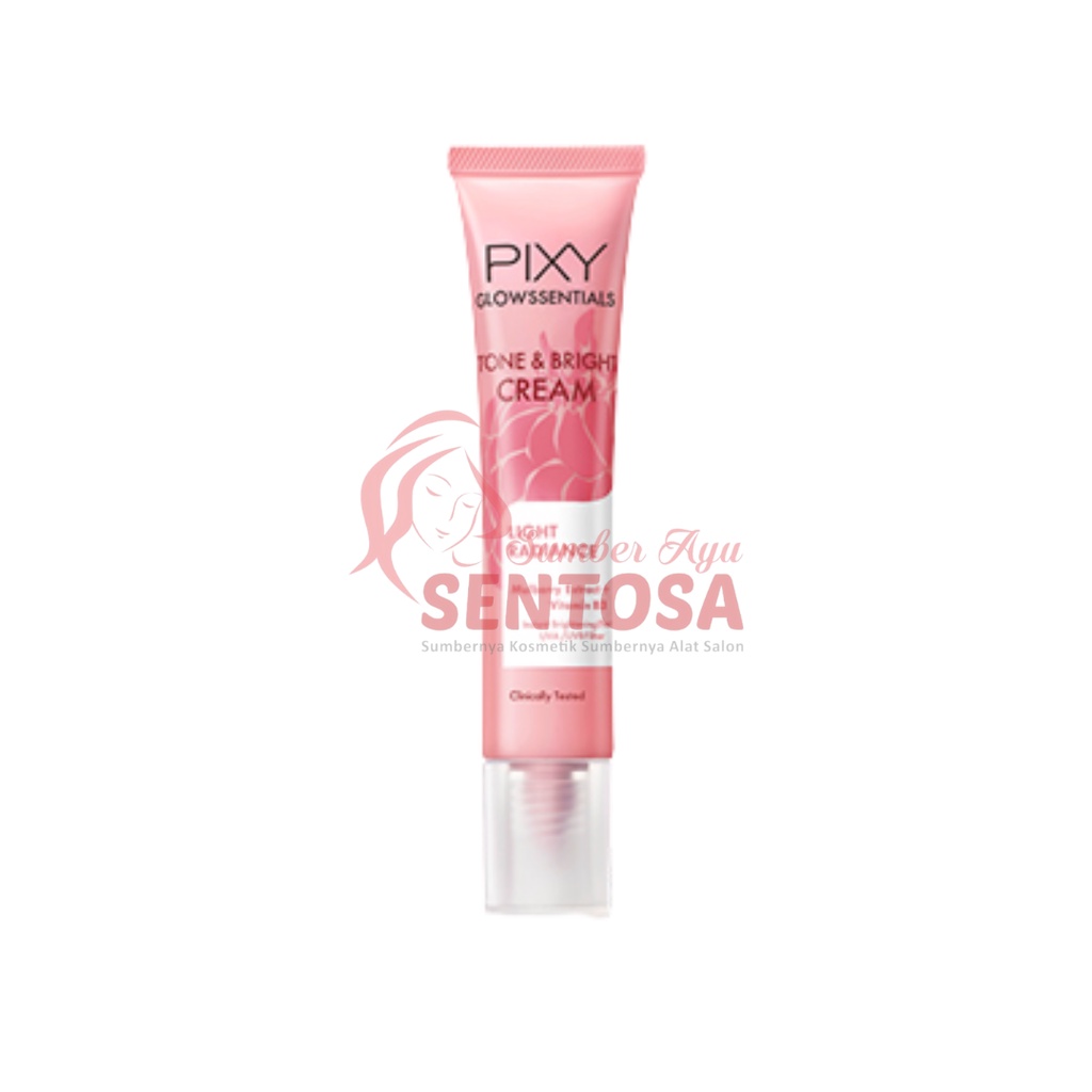 PIXY GLOWSSENTIAL LIGHT RADIANCE TONE &amp; BRIGHT CREAM 20 GR