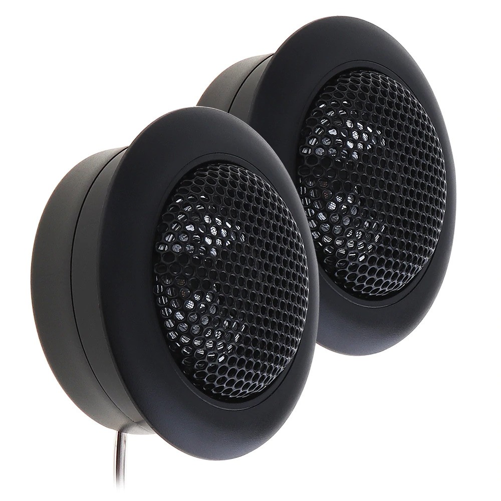 Speaker Mini Dome Tweeter Loudspeaker Mobil HiFi 800W 2 PCS - TS-T120 - Black