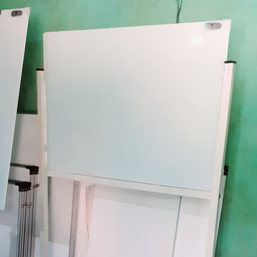 

glassboard standing double face magnetik 70 x 100 cm