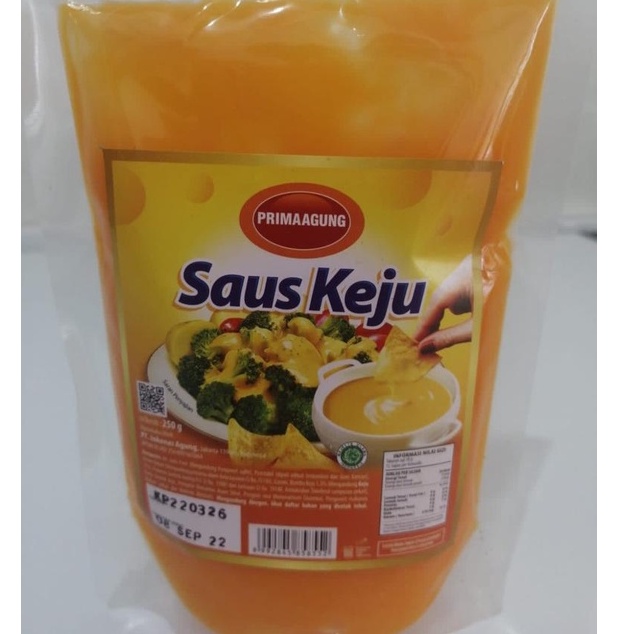 

SAUS KEJU PRIMA AGUNG CREAM CHEESE 250gr