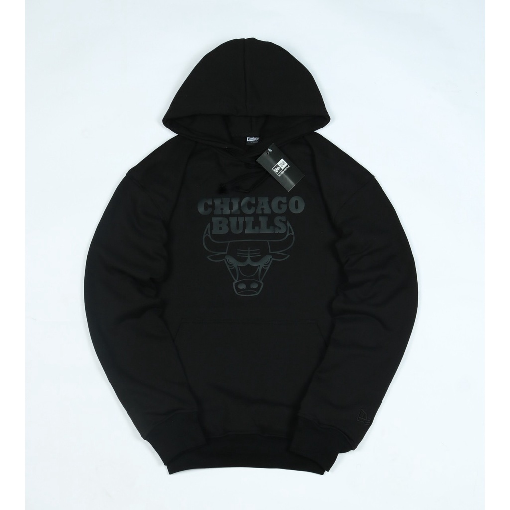 JAKET SWEATER HOODIE NEW ERA X CHICAGO BULLS BULLS MICKEY SIMPLE UNISEX GOOD QUALITY
